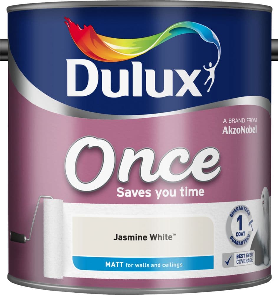 Dulux Once Matt 2.5L