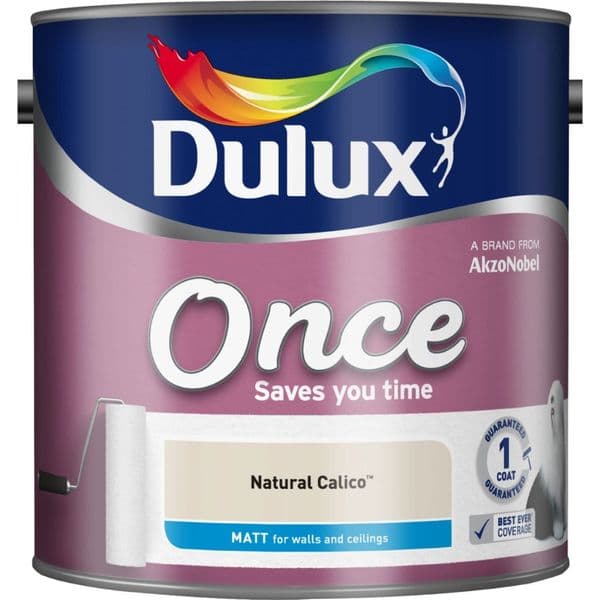 Dulux Once Matt 5L DISCONTINUED