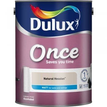 Dulux Once Matt 5L DISCONTINUED