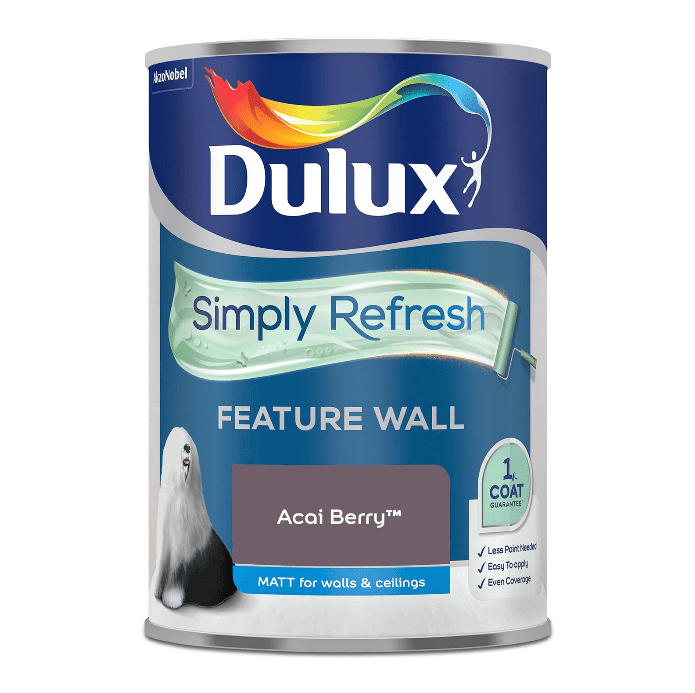 Dulux One Coat Feature Wall Matt 1.25L