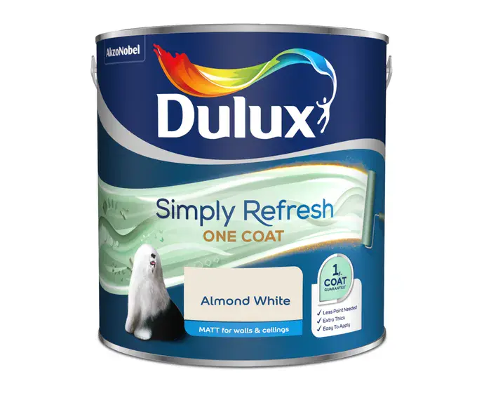Dulux One Coat Matt 2.5L