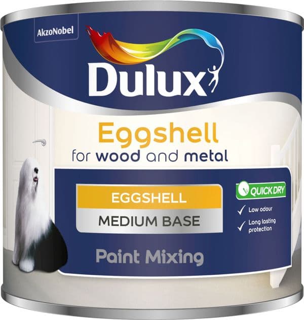 Dulux Quick Dry Eggshell Custom Mixed Colours 500ml