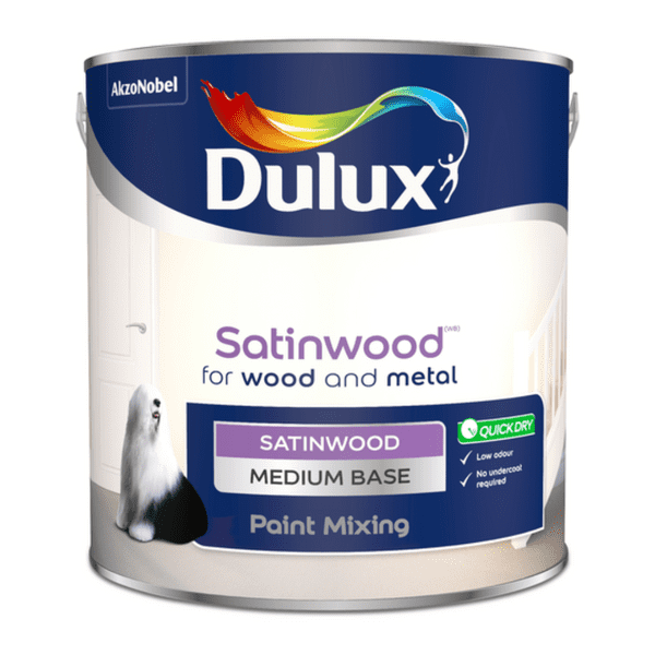Dulux Quick Dry Satinwood Custom Mixed Colours