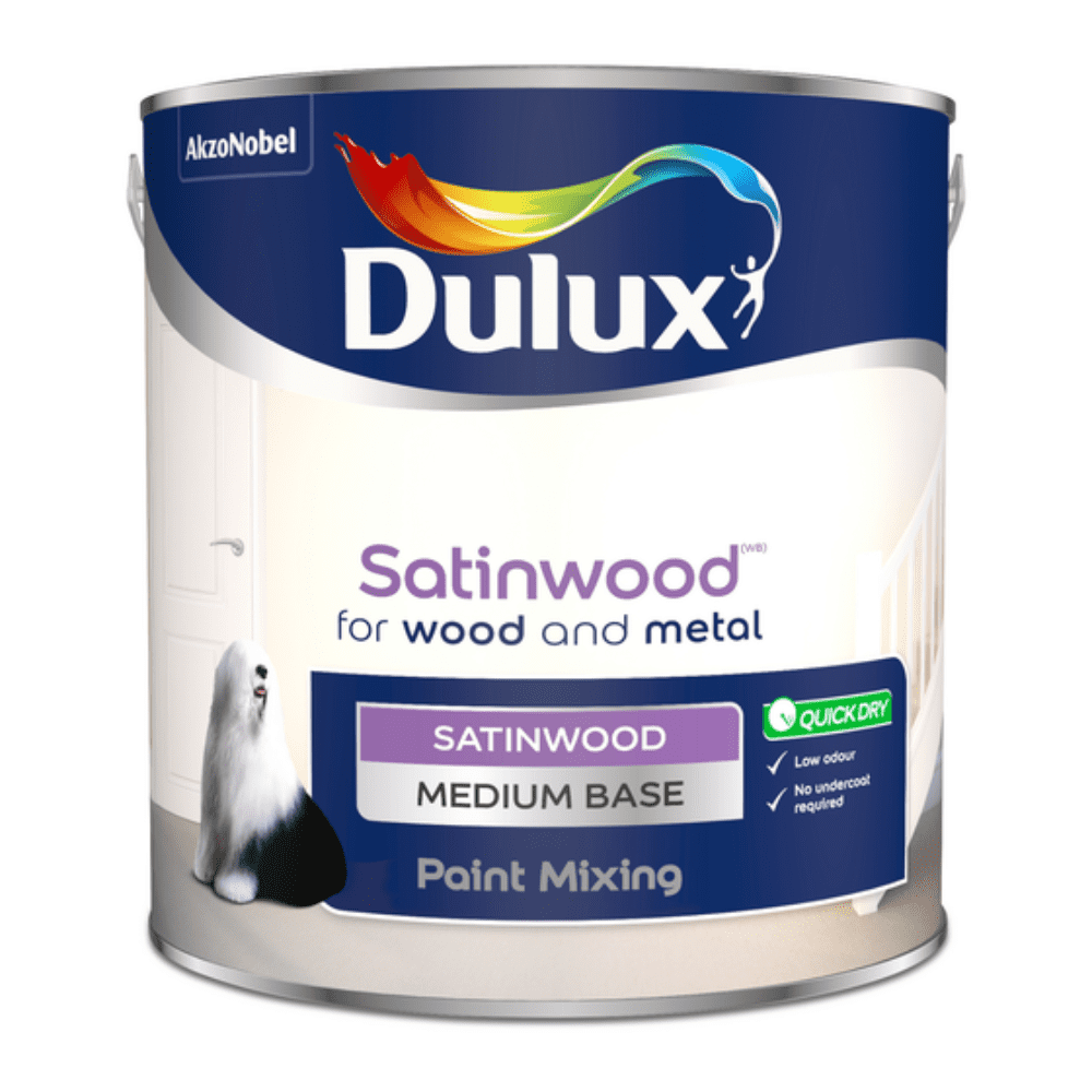 Dulux Quick Dry Satinwood Custom Mixed Colours