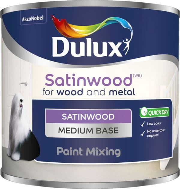 Dulux Satinwood Spiced Honey Palette #1