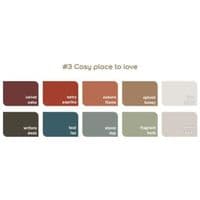 Dulux Satinwood Spiced Honey Palette #3