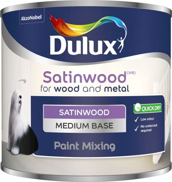 Dulux Satinwood Spiced Honey Palette #4