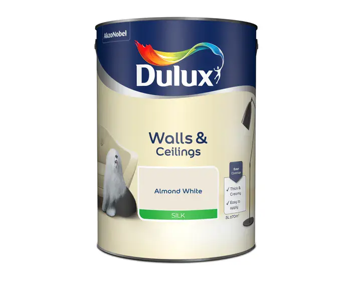Dulux Silk Hints and Neutrals 5L