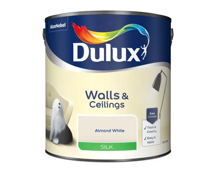 Dulux Silk Natural Hints 2.5L