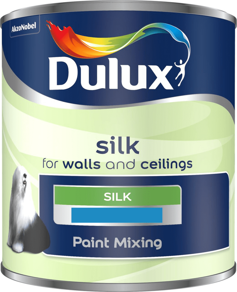 Dulux Silk Spiced Honey Palette #1