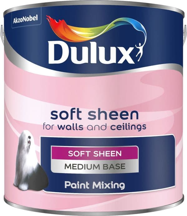 Dulux Soft Sheen Custom Mixed Colours