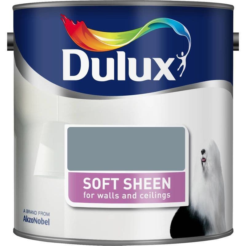 Dulux Soft Sheen Denim Drift Colours