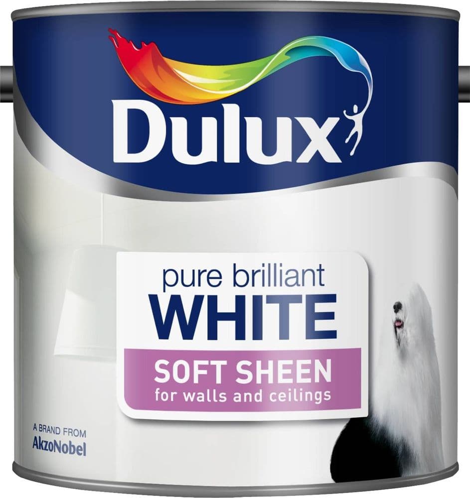 Dulux Soft Sheen Pure Brilliant White