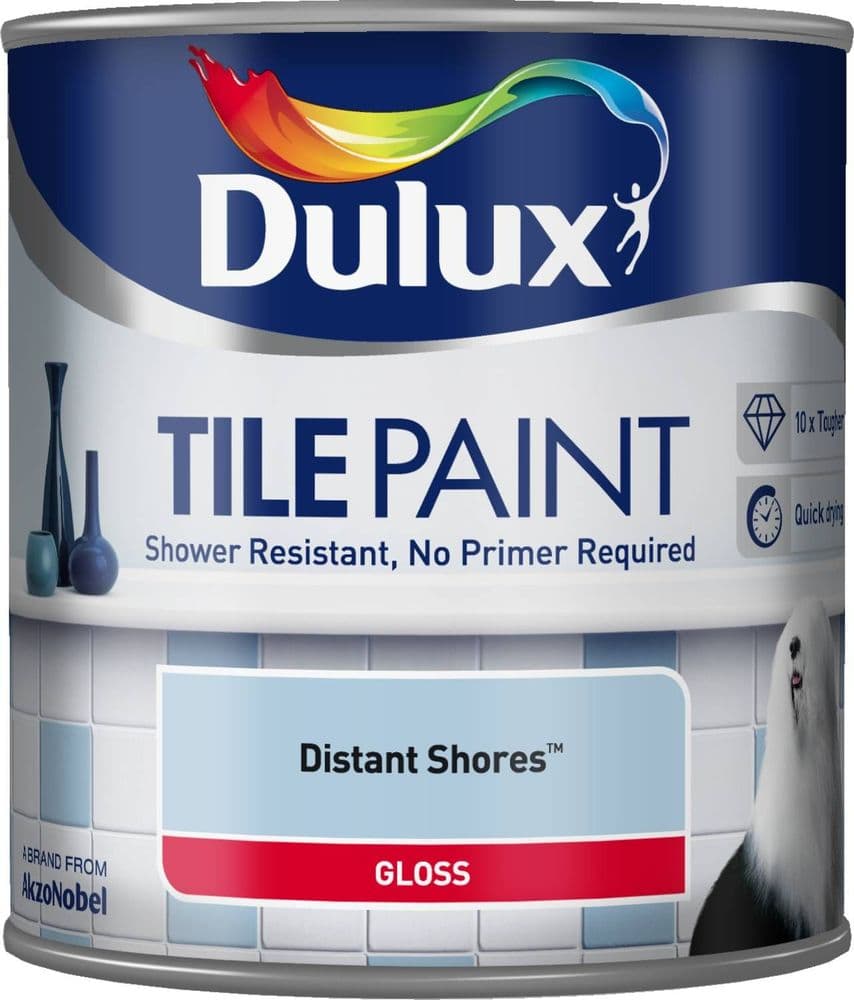 Dulux Tile Paint 600ml