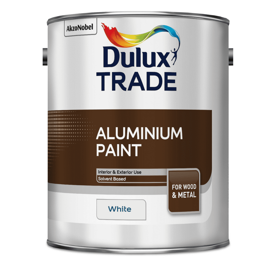 Dulux Trade Aluminium Paint 5L