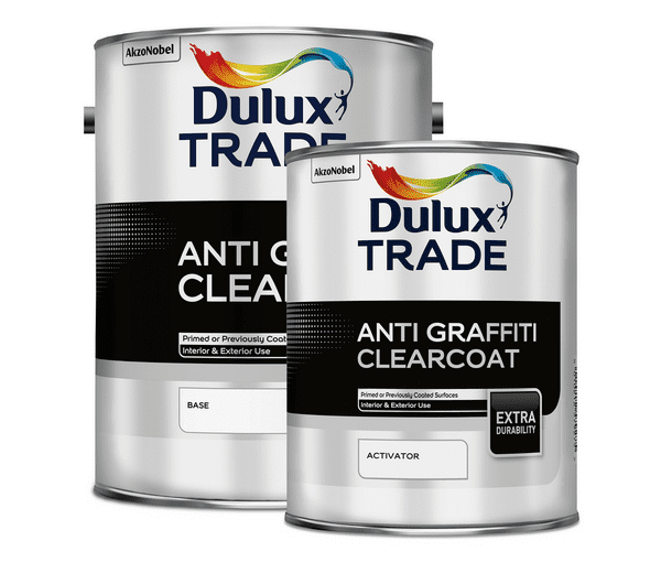 Dulux Trade Anti Graffiti Clearcoat Base 3.91L