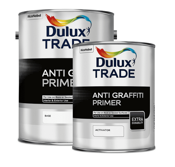 Dulux Trade Anti Graffiti Primer Base White 4L