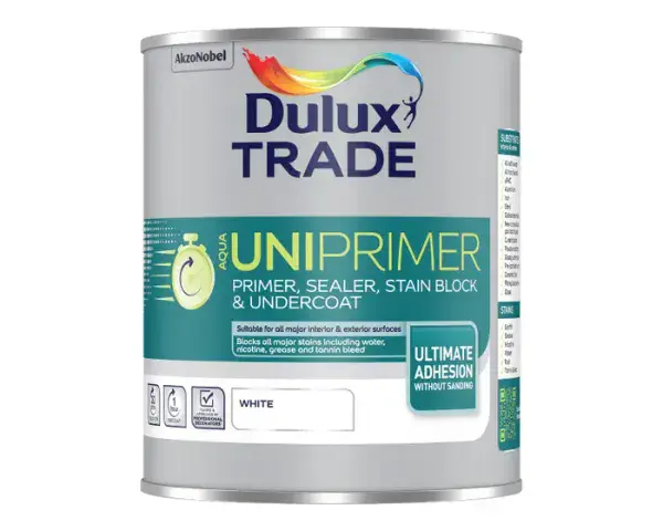 Dulux Trade Aqua Uniprimer Custom Mixed Colours