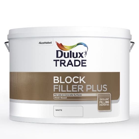 Dulux Trade Blockfiller + 10 Litres