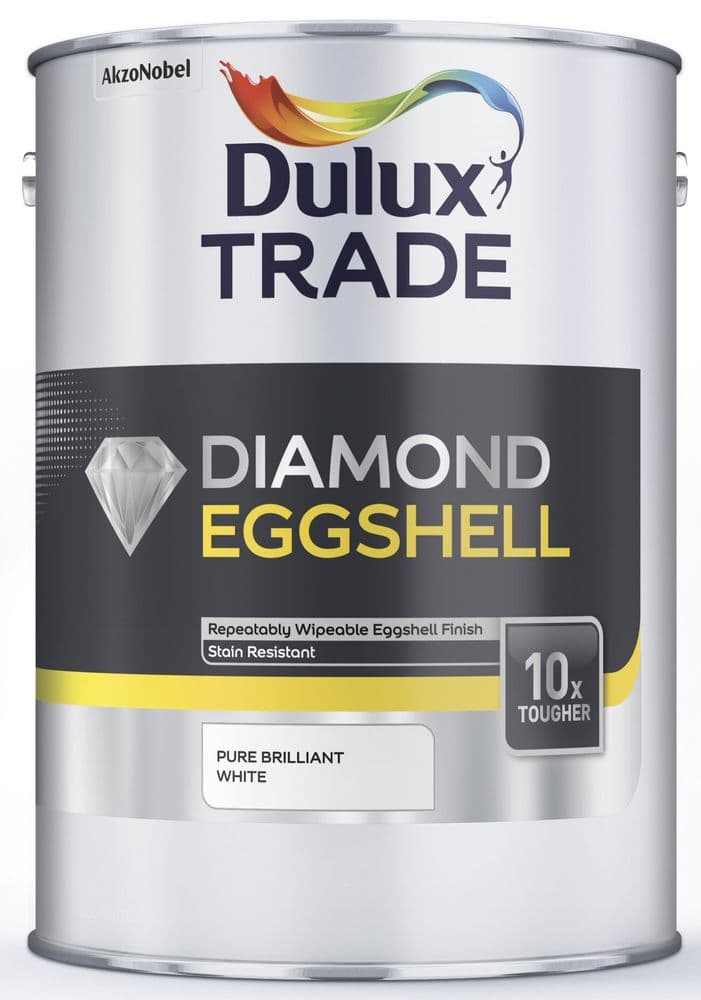 Dulux Trade Diamond Eggshell Custom Mixed Colours
