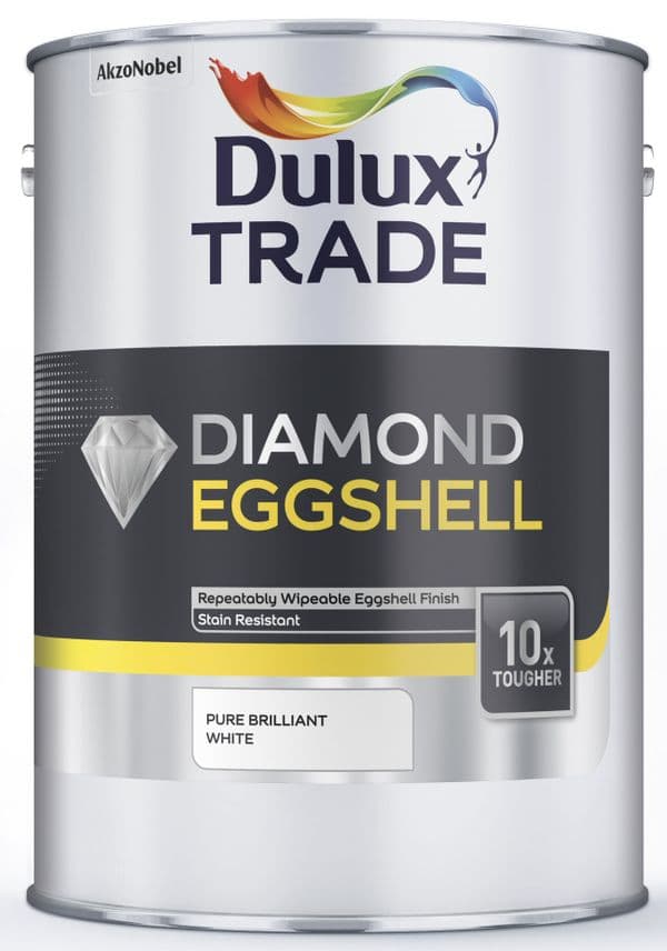 Dulux Trade Diamond Eggshell Custom Mixed Colours