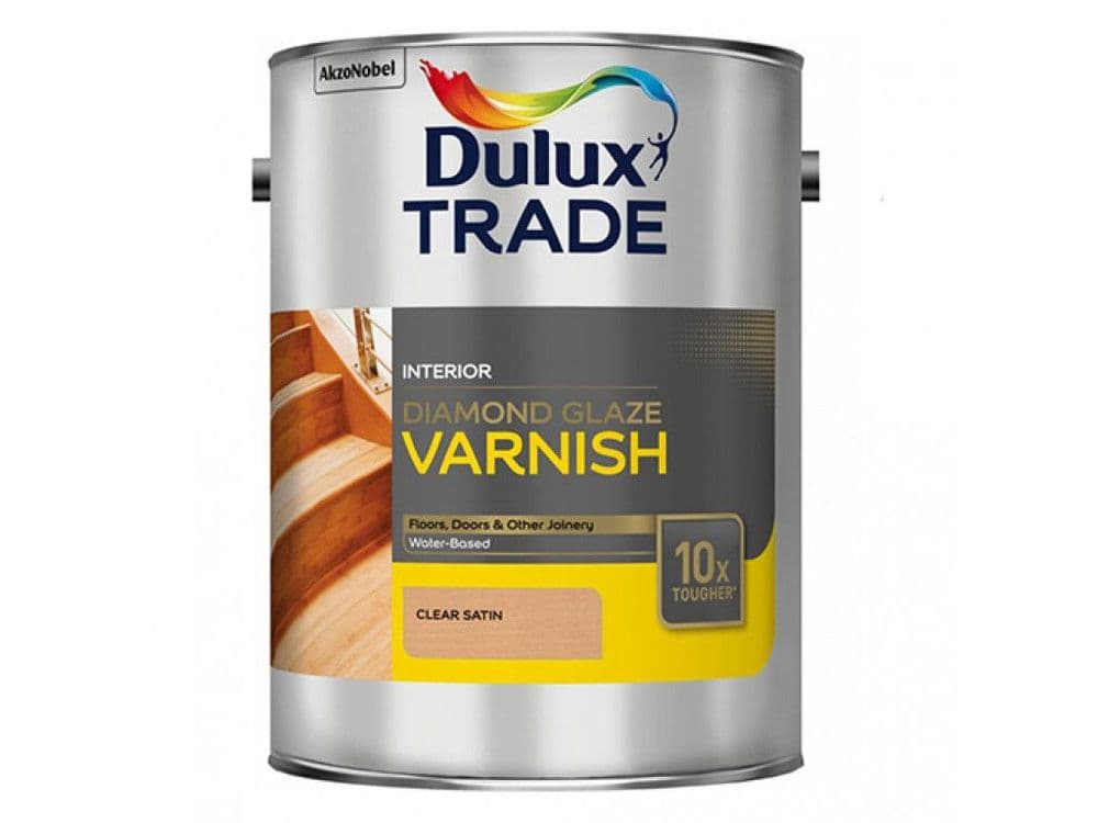 Dulux Trade Diamond Glaze Varnish Custom Mixed Colours