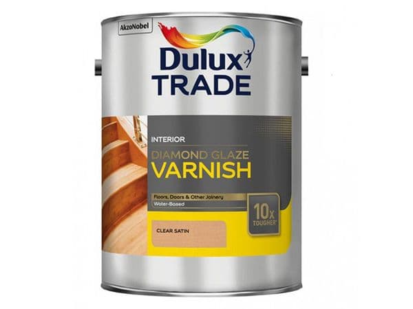 Dulux Trade Diamond Glaze Varnish Custom Mixed Colours
