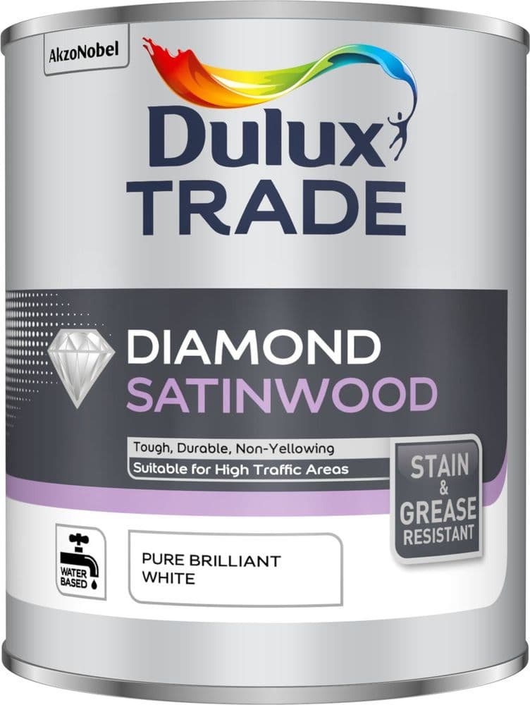 Dulux Trade Diamond Satinwood Custom Mixed Colours