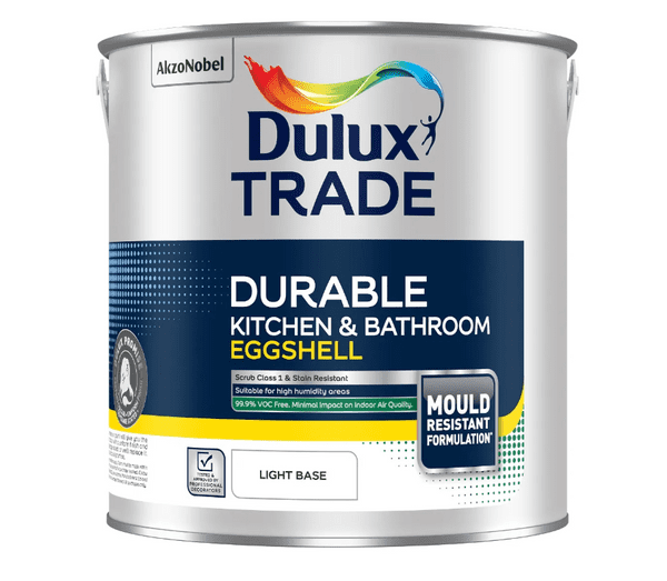 Dulux Trade Durable Kitchen & Bathroom Eggshell Custom Mixed Colours