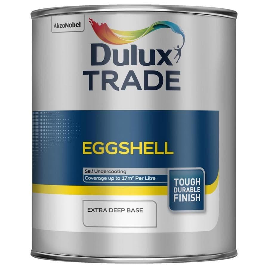 Dulux Trade Eggshell Magnolia White or PBW