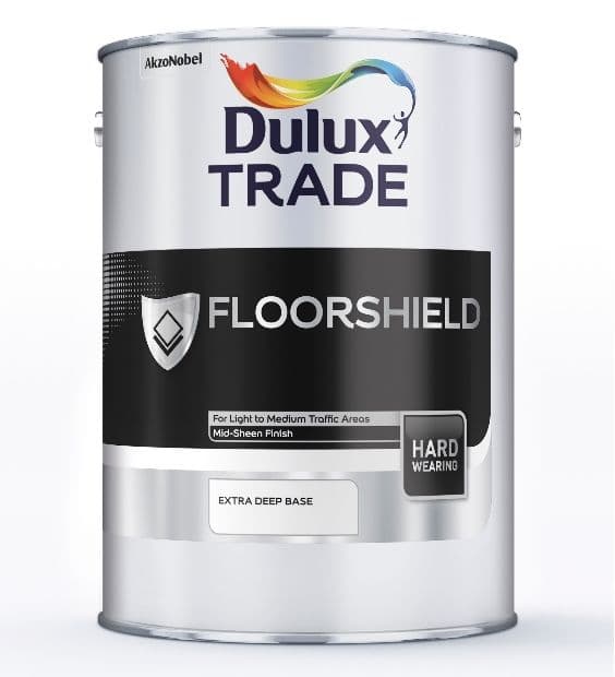 Dulux Trade Floorshield Ash Grey 5L