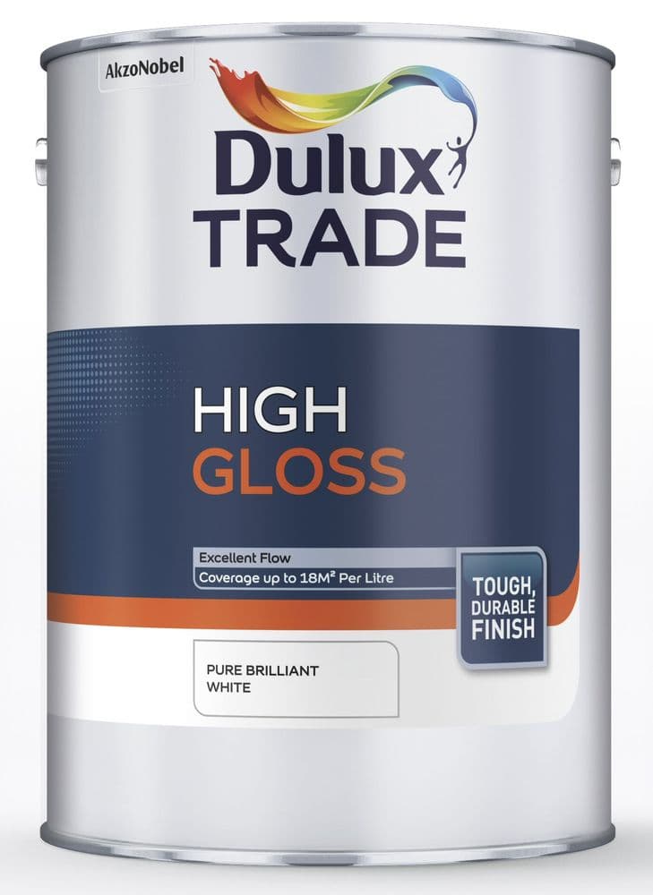 Dulux Trade High Gloss Standard Colours