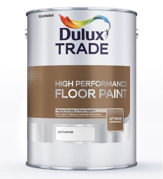 Dulux Trade High Performance Floor Paint Activator 3.22L