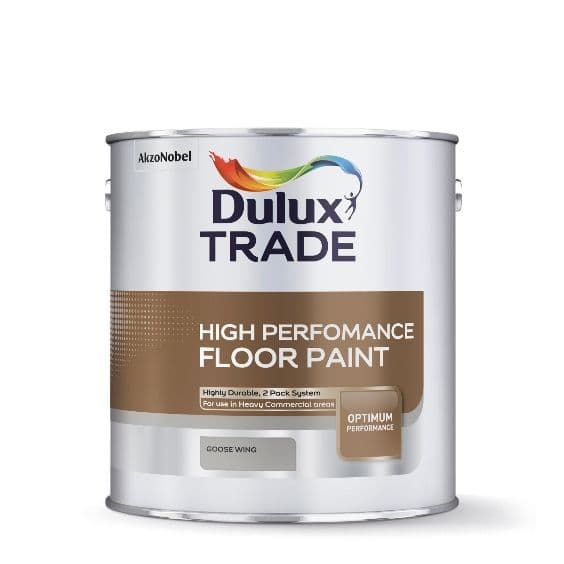 Dulux Trade High Performance Floor Paint Colours 1.78L