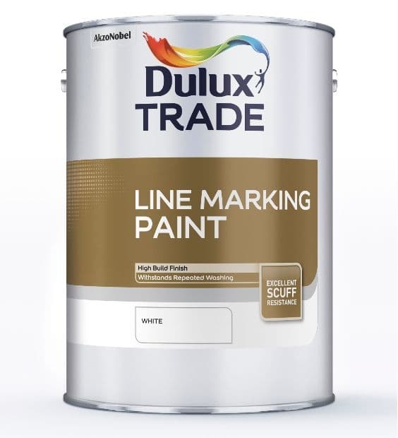 Dulux Trade Line Marking Paint 5 Litres