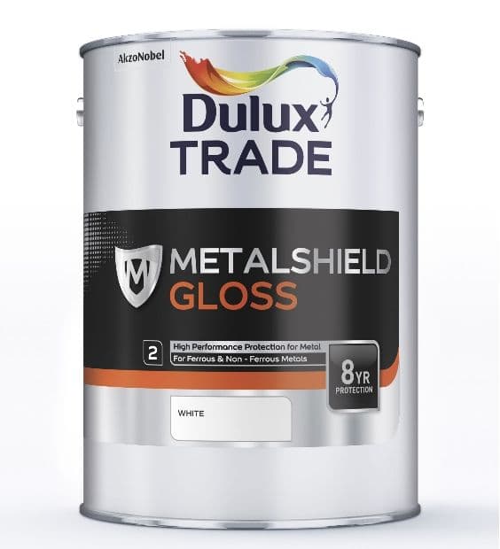 Dulux Trade Metalshield Gloss Standard Colours