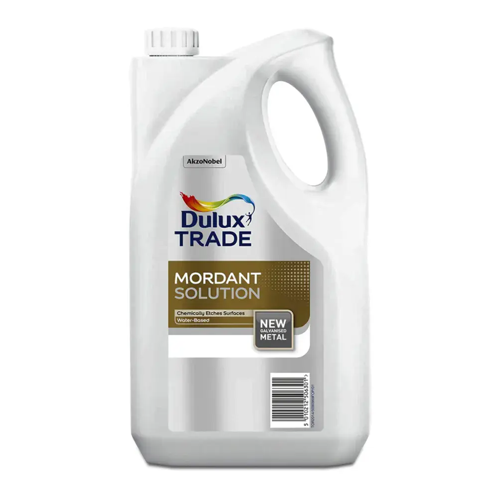 Dulux Trade Mordant Solution (Acid Etch, T Wash) 2.5L DISCONTINUED