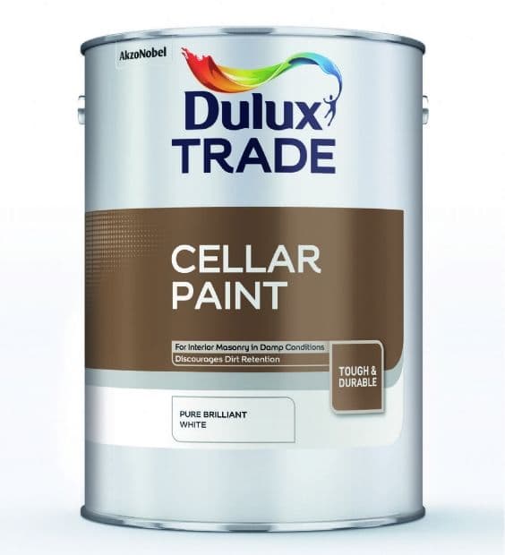 Dulux Trade Mouldshield Cellar Paint 5L DISCONTINUED