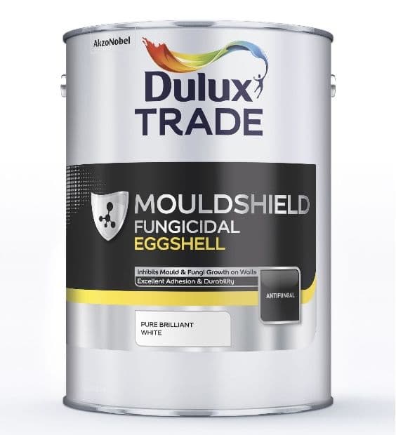 Dulux Trade Mouldshield Fungicidal Eggshell Custom Mixed Colours 5L