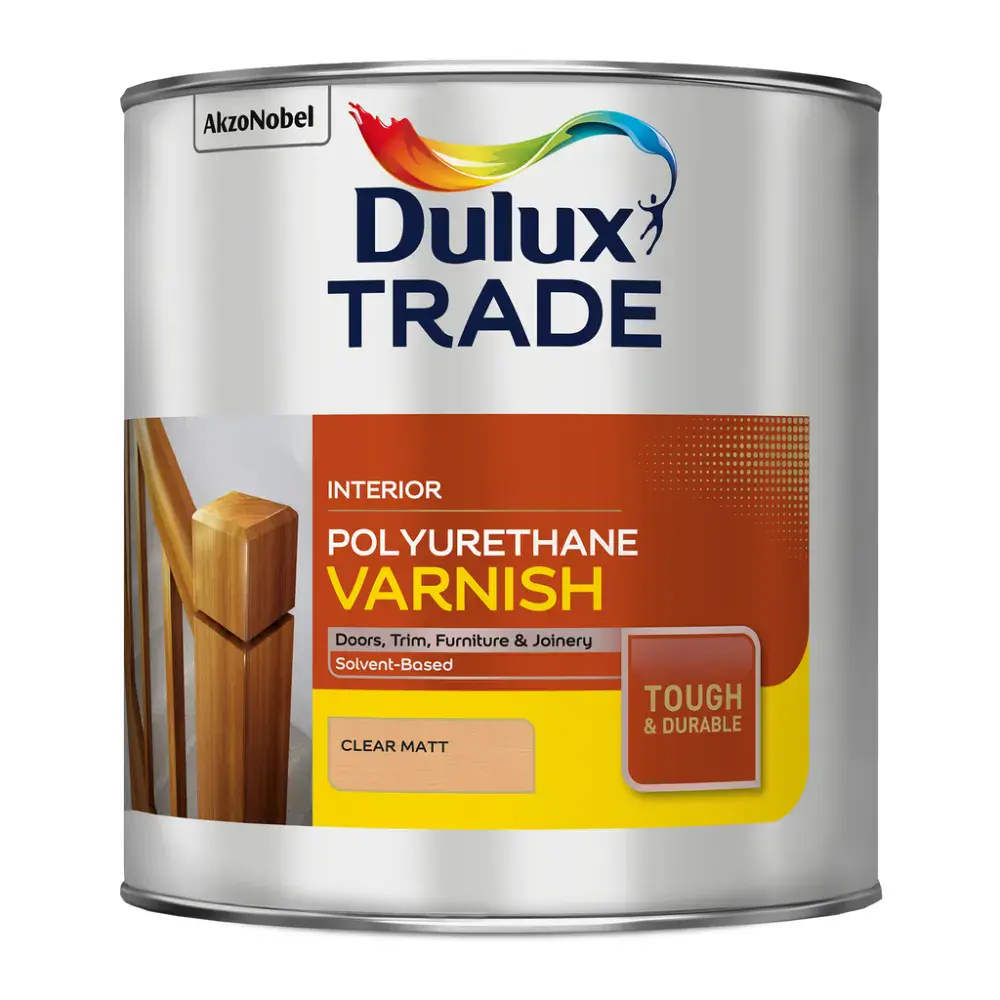 Dulux Trade Polyurethane Varnish Matt 2.5L
