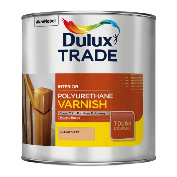 Dulux Trade Polyurethane Varnish Matt 2.5L