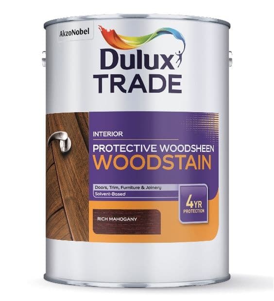 Dulux Trade Protective Woodsheen Woodstain Natural Wood DISCONTINUED