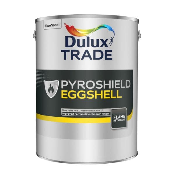 Dulux Trade Pyroshield Eggshell Custom Mixed Colours 5L
