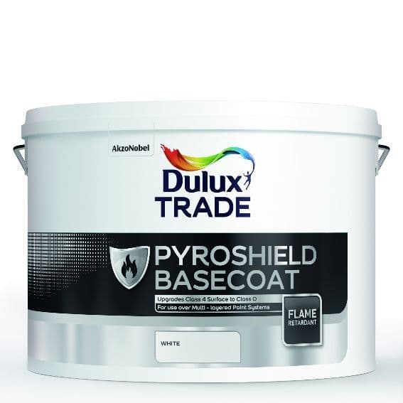 Dulux Trade Pyroshield Fire Upgrade Basecoat 10L