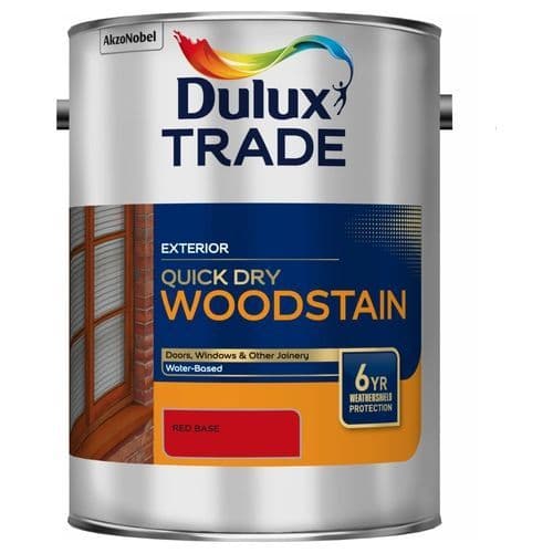 Dulux Trade Quick Dry Exterior Woodstain Custom Mixed Colours