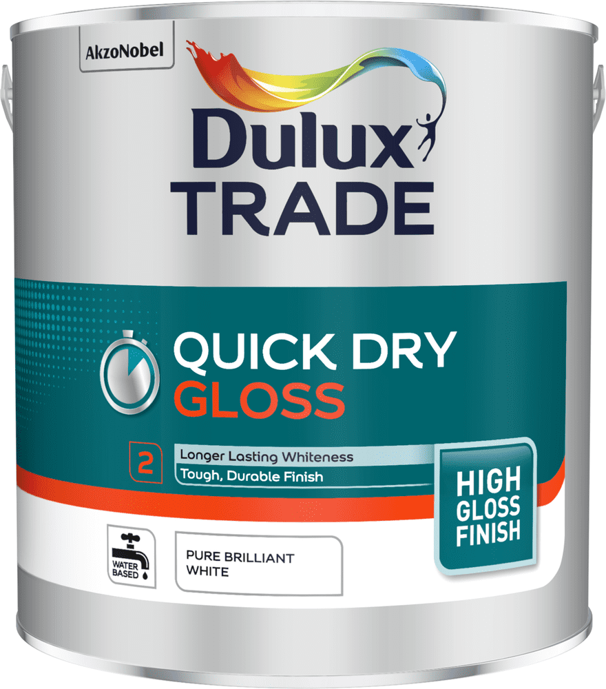 Dulux Trade Quick Dry Gloss Custom Mixed Colours