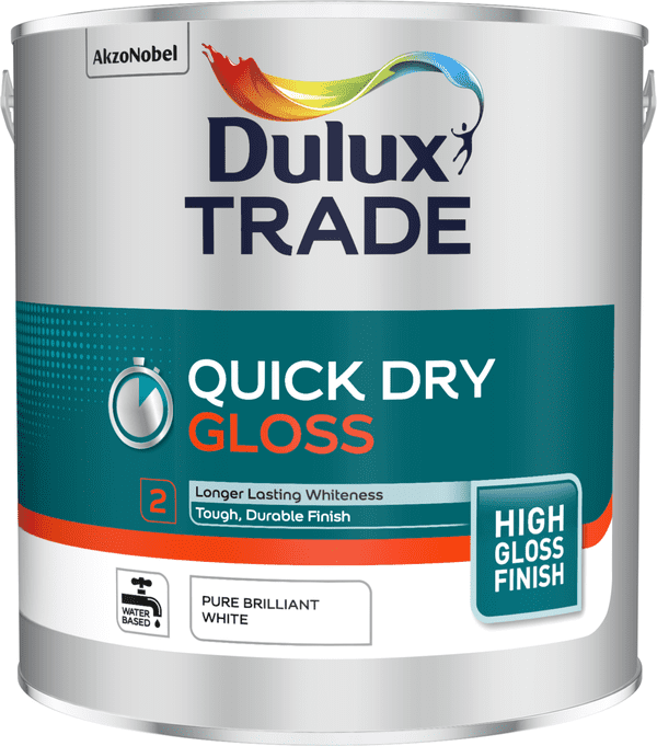 Dulux Trade Quick Dry Gloss Custom Mixed Colours