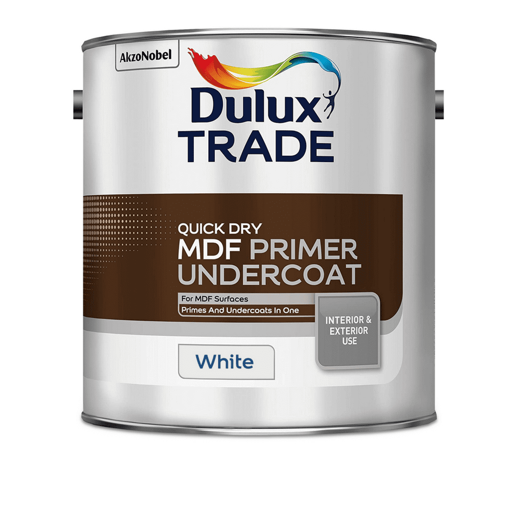 Dulux Trade Quick Dry MDF Primer 2.5 Litres