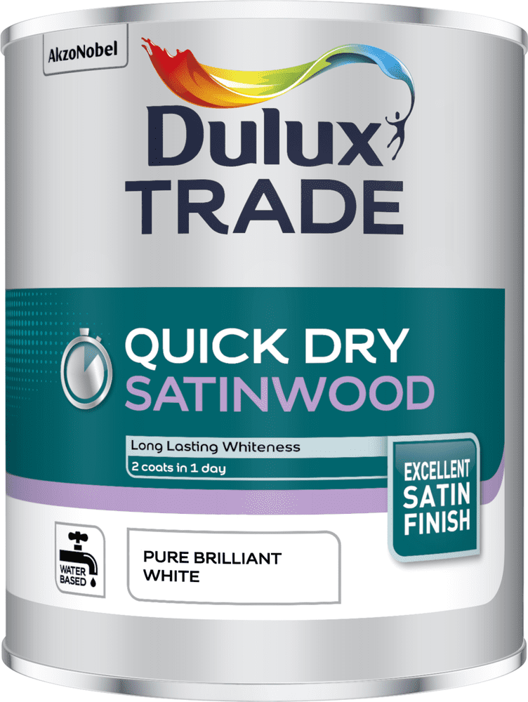 Dulux Trade Quick Dry Satinwood Custom Mixed Colours