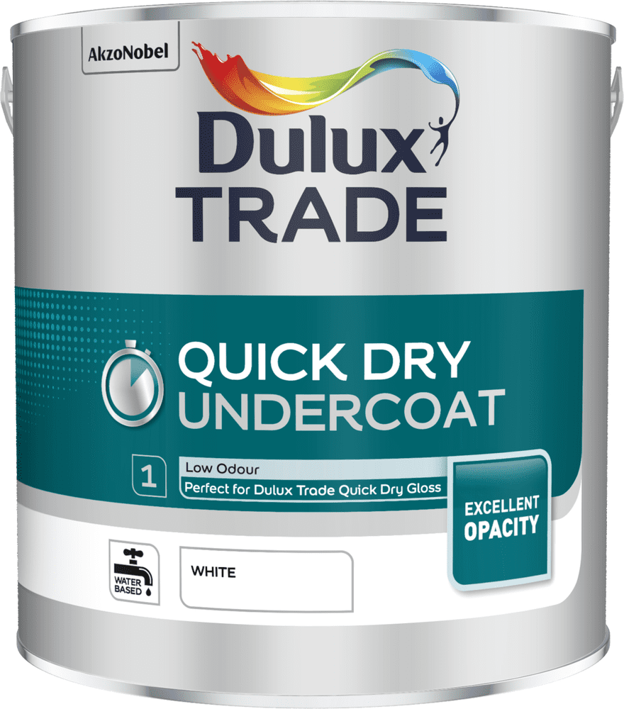Dulux Trade Quick Dry Undercoat Custom Mixed Colours